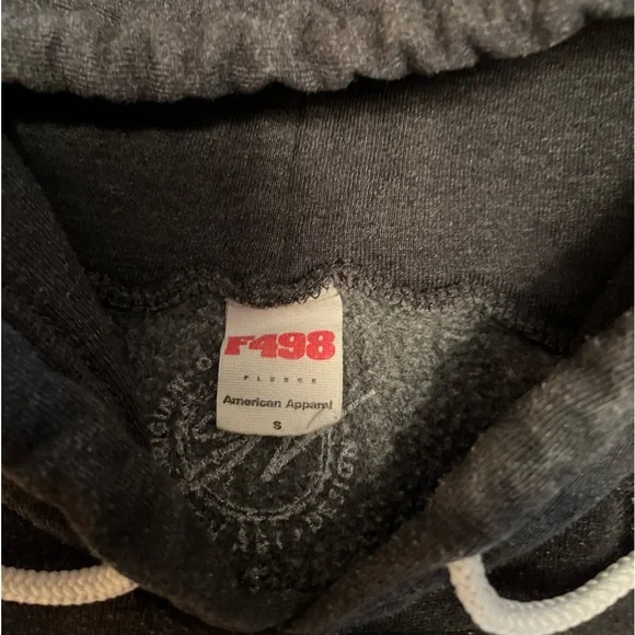 Cleveland/ men’s gray hoodie, size S - Picture 4 of 4